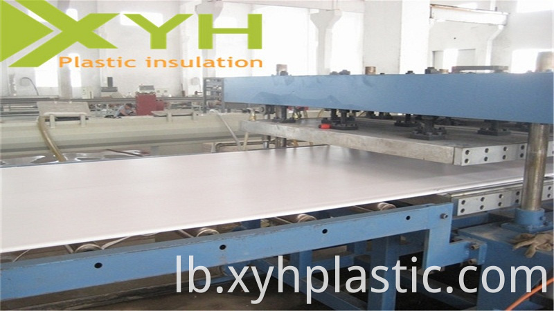 Machining Polyethylene Sheet